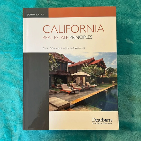 California Real Estate educational materials (3 books) - Picture 5 of 5